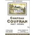 Chateau Coufran Haut-Medoc 1997 Front Label