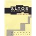 Altos Las Hormigas Malbec 1999 Front Label