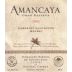 CARO Amancaya 2003 Front Label