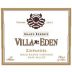 Villa Mt. Eden Grand Reserve Mead Ranch Zinfandel 2001 Front Label