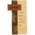 Gainey Merlot 2001 Front Label