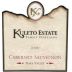 Kuleto Estate Cabernet Sauvignon 2001 Front Label
