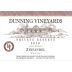 Dunning Private Reserve Zinfandel 2010 Front Label