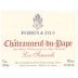Famille Perrin Chateauneuf-du-Pape Les Sinards 2002 Front Label