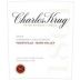 Charles Krug Yountville Cabernet Sauvignon 2004 Front Label