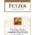 Fetzer Valley Oaks Cabernet Sauvignon 2002 Front Label