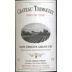 Chateau Trimoulet Saint-Emilion Grand Cru 2001 Front Label