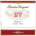 Beaulieu Vineyard Carneros Pinot Noir 2001 Front Label