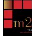 m2 Wines Trio Red Blend 2014 Front Label