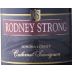 Rodney Strong Cabernet Sauvignon 2002 Front Label