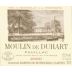 Chateau Duhart-Milon Moulin de Duhart 2000 Front Label