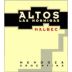 Altos Las Hormigas Malbec 2003 Front Label