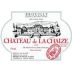 Chateau de la Chaize Brouilly 2002 Front Label