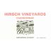 Hirsch Estate Chardonnay 2007 Front Label