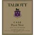 Talbott Case Pinot Noir 2000 Front Label