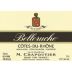 M. Chapoutier Cotes du Rhone Belleruche Rouge 2003 Front Label