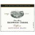 Redwood Creek Sauvignon Blanc 2003 Front Label