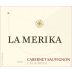La Merika Cabernet Sauvignon 2009 Front Label