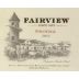 Fairview Pinotage 2003 Front Label