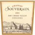Chateau Souverain Dry Creek Valley Zinfandel 2002 Front Label