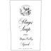 Stags' Leap Winery Syrah 2001 Front Label