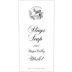 Stags' Leap Winery Merlot 2002 Front Label