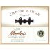 Canoe Ridge Merlot 2002 Front Label