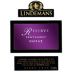 Lindeman’s Bin Series Reserve Shiraz 2003 Front Label