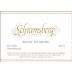 Schramsberg Blanc de Noirs 2001 Front Label