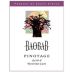 Baobab Pinotage 2004 Front Label