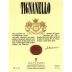 Marchesi Antinori Tignanello 2001 Front Label