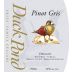 Duck Pond Willamette Valley Pinot Gris 2003 Front Label