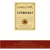 Conn Creek Anthology Red Blend 2001 Front Label