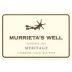 Murrieta's Well Vendimia Meritage Red 2001 Front Label