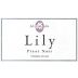 Lily Pinot Noir 2003 Front Label