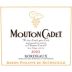 Barons de Rothschild Mouton Cadet Red 2002 Front Label
