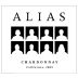 Alias Winery Chardonnay 2009 Front Label