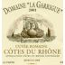 Domaine La Garrigue Cotes du Rhone Cuvee Romaine 2003 Front Label