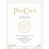 Can Rafols dels Caus Petit Caus Negre 2015 Front Label