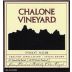 Chalone Estate Pinot Noir 2003 Front Label
