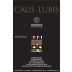 Can Rafols dels Caus Caus Lubis 2011 Front Label