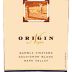 Origin-Napa Gamble Vineyard Sauvignon Blanc 2003 Front Label