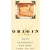 Origin-Napa Paramount Red 2002 Front Label