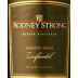 Rodney Strong Estate Knotty Vines Zinfandel 2001 Front Label