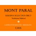 Canals Canals Mont Paral Cava Reserva Selection Brut Front Label