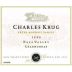 Charles Krug Napa Valley Chardonnay 2003 Front Label