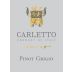Carletto Pinot Grigio 2012 Front Label