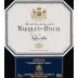 Marques de Riscal Tempranillo 2003 Front Label