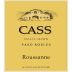 Cass Winery Roussanne 2008 Front Label