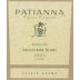Patianna Sauvignon Blanc 2003 Front Label
